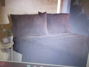 Ultra-Soft Modern Microfiber Sheet ...