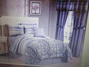 Forest 8-Pc. Bed Set - King open bo...