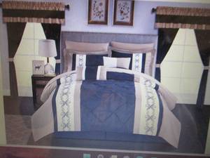 Chic Home Design Icaria 20-Pc. Bedr...