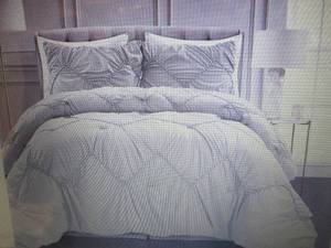 Lush Decor Ruched Chevron 3-Pc. Com...