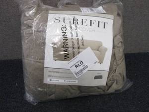 Sure Fit Stretch Leaf Sofa Slipcove...