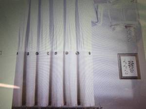 Lush Decor Linen Button Shower Curt...