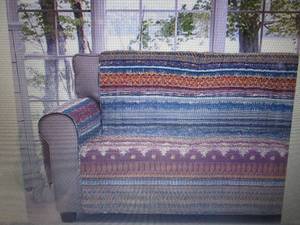 Greenland Home Southwest Loveseat P...