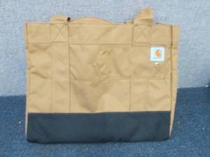 CarHartt East West Tote open pkg...