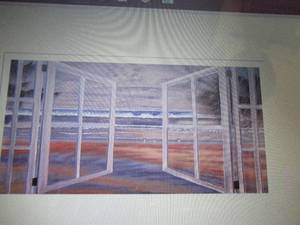 Trademark Fine Art Joval The Open W...