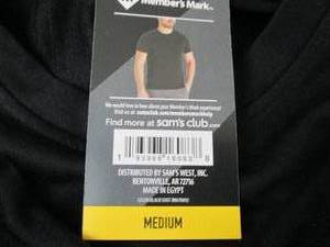 4 Members Mark Mens Luxe Super So...