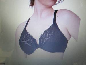 Glamorise Wonderwire Front-Close T-...