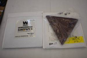 Drywall sand paper