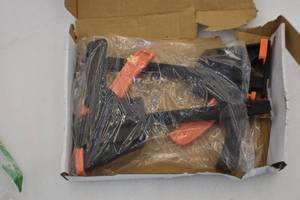 Track saw Clamps