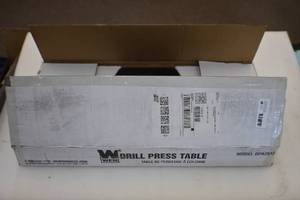 Drill Press Table