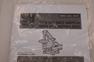 Belt SanderDisc Sander