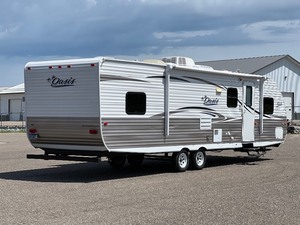 2015 SHASTA OASIS 30QB TRAVEL TRAILER RV NO RESERVE