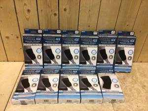 Coppper Ice Elbow COmpression Kit Customer Returns See Pictures
