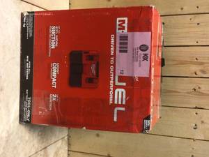 M12 FUEL 12-Volt Lithium-Ion Cordless 1.6 Gal. WetDry Vacuum (Tool-Only) by Milwaukee Customer Returns See Pictures