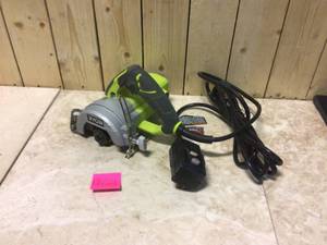 Ryobi 4 in. Hand Held Tile Saw Customer Returns See Pictures