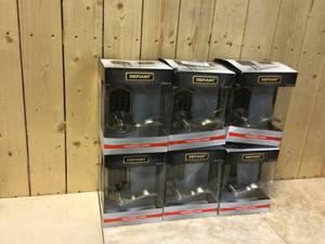 Lot of 6 Doorknob Locks Customer Returns See Pictures