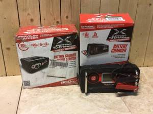 Lot of Battery Charger Customer Returns See Pictures