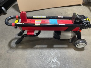 PowerSmart 6 Ton 15 Amp Electric Log Splitter In good condition