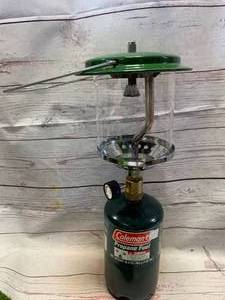 COLEMAN PROPANE LAMP 16 INCH TALL