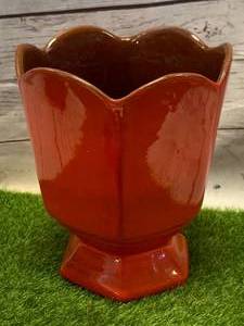 FRANKOMA 65 VASE RARE COLOR 6 INCH TALL