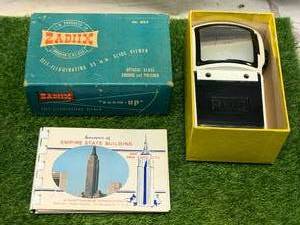 ZADIIX VIEWER & VINTAGE NEW YORK SOUVENIR BOOKLET