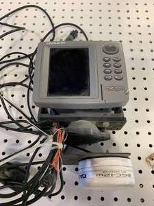 EAGLE EGC-12W GPS RECEIVER & FISH ELITE 500 FISH FINDER