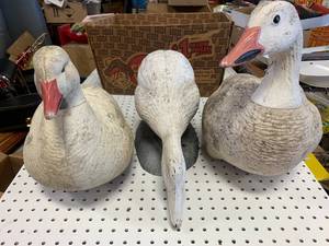 LOT OF THREE DECOYS