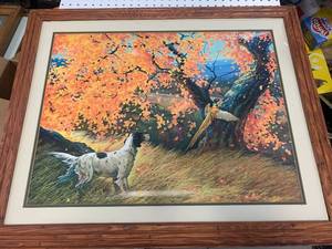 FRAMED ARTWORK 27 X 33
