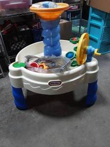 Little Tikes Sensory Table & Accessories