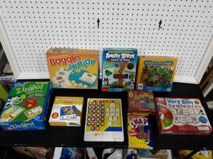 Assorted Games & Learning Activities