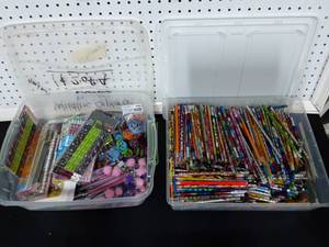Pencils, Erasers & More