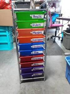 10-Tray Organizer 13x15x36