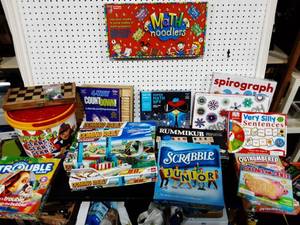 Large Lot Of Games