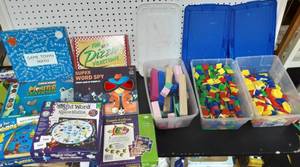 Learning Games & Manipulatives