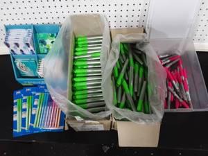 New Permanent Markers & Note Pads
