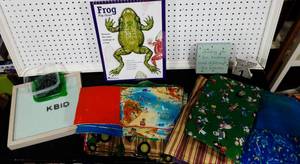 Seat Sacks, Letter Boards & More