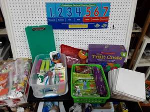 Large Lot Of Classroom Related