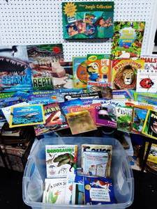 Lot Of Young Readers Books (Step Into Reading) Level 1 & 2.