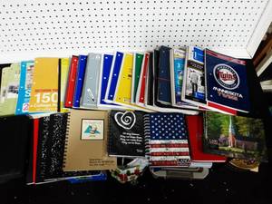 Lot Of Notebook Paper, Spiral Notebooks & More