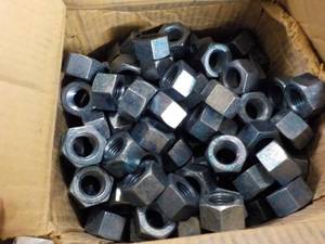 lot 154 image: Box of Steel Nuts...