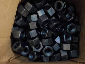 lot 157 image: Box of Steel Nuts...