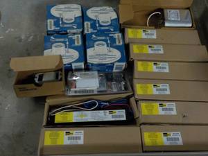lot 165 image: Lima Pro Electronic Ballast, Tork a...