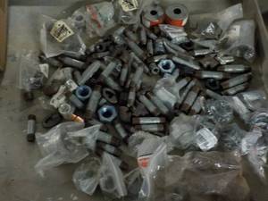 lot 170 image: Steel Parts...