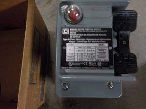 lot 179 image: Class 2510 Type K Manual Motor Star...