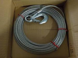 lot 180 image: Steel Cable and Accessories...