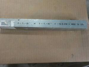 lot 181 image: Steel Piece...