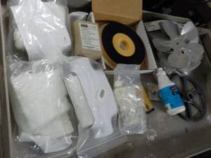 lot 182 image: Metal Wheel, Silicone, Appliance Fa...