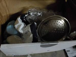 lot 190 image: Kohler Shower and much misc....