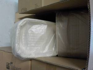 lot 303 image: Case of 300 Sabert Quesadilla Pulp ...