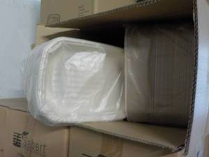 lot 304 image: Case of 300 Sabert Quesadilla Pulp ...